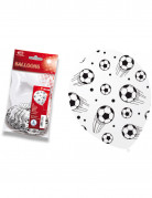 Luftballons Fußball