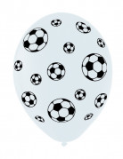 Luftballons Fußball