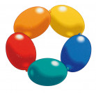 Luftballon-Girlande