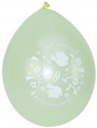 Luftballons mit Hochzeits-Motiven