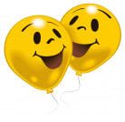 Lufballons Smiley