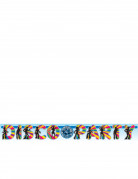 Bunte Banner Disco Party