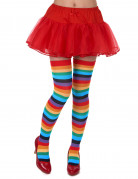 Str�mpfe - Clown f�r Damen