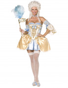 Sexy Barock-Kostüm für Damen