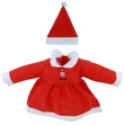Weihnachts-Kost�m f�r M�dchen