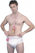 Riesen-Baby-Set für Herren