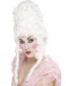 Hohe Per�cke f�r Damen <br />- weiss