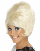 Blonde Per�cke Beehive-Frisur f�r Damen