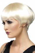 Blonde Charleston-Perücke für Frauen