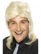 Blonde Rock-Star-Perücke für Männer