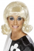 Blonde, 60er-Jahre Perücke für Frauen