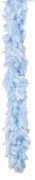 Hellblaue Federboa