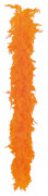 Orange Federboa