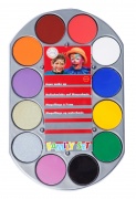 Wasser Make-up Familienbox