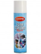 Wei�er Schaumspray