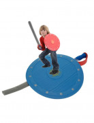 Schutzschild und Schwert für Kinder