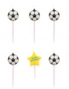 Geburtstagskerzen Fu�ball