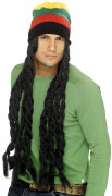 Per�cke + Rasta-M�tze