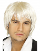 Boys Band-Perücke für Herren, blond