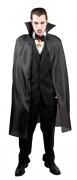 Vampirumhang Halloween schwarz f�r Erwachsene