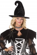 Kurzer Halloween Hexenumhang f�r Erwachsene