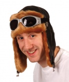 Pilotenkappe für Erwachsene