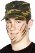 Militärhelm für Erwachsene.