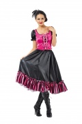 Cabaretkostüm Saloon für Damen