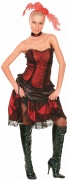 Cabaretkostüm Saloon für Damen