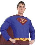 Leuchtender Superman™-Gürtel für Erwachsene
