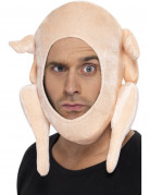 Hut mit Weihnachtsgans, für Erwachsene.