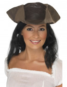 Hut + Haare Pirat