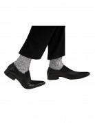 Glänzende Michael Jackson™-Socken für Kinder
