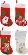 leuchtende Weihnachtssocken 