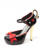 Schwarze Damenschuhe