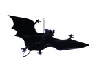 Halloweenfledermaus zum Aufhängen