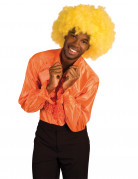 Diskohemd orange f�r Erwachsene