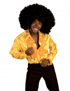 Disco - Hemd gelb f�r Herren