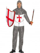 mittelalterliches Kreuzritter-Kostüm für Herren