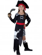 Piraten Kapit�ns-Kost�m f�r M�dchen