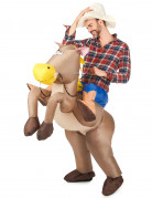 Reiter und Pferd - Kost�m f�r Erwachsene