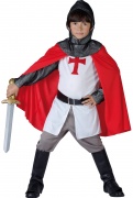 Mittelalter-Kreuzritter-Kostüm für Jungen