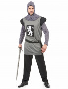Mittelalterliches Ritter-Kostüm für Herren