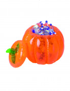 Aufblasbare Konfektdose in K�rbisform f�r Halloween, 61 cm