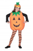 K�rbis-Kost�m f�r Kinder zu Halloween