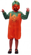 K�rbis-Kost�m Halloween f�r Kinder