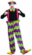 Clownskost�m f�r Herren