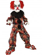 Erschreckendes Clownkost�m f�r Kinder