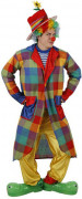 Clown-Kost�m f�r Erwachsene