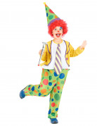 Clownskost�m f�r Jungen